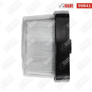 Szélességjelző lámpa LED 62x40x62 mm 12 V Hella