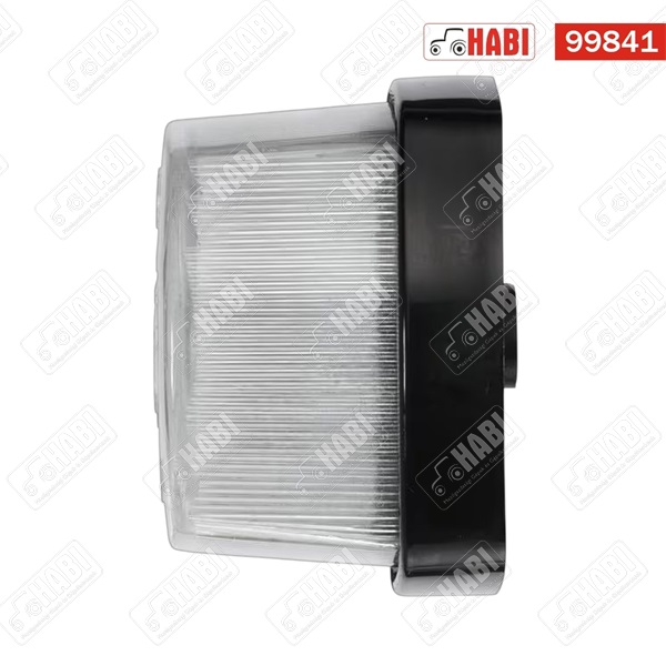 Szélességjelző lámpa LED 62x40x62 mm 12 V Hella