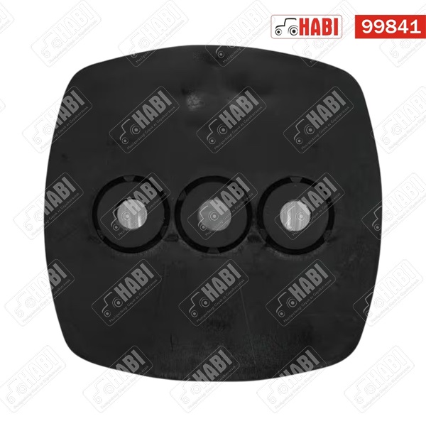 Szélességjelző lámpa LED 62x40x62 mm 12 V Hella