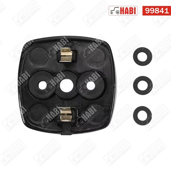 Szélességjelző lámpa LED 62x40x62 mm 12 V Hella