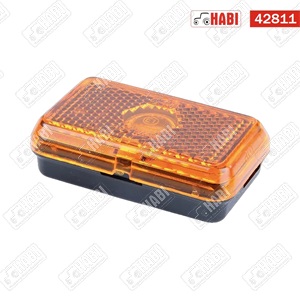 Szélességjelző lámpa sárga Jokon