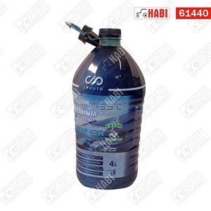 Szélvédőmosó téli -35°C Premium 4L, kiöntővel /JP Akku/