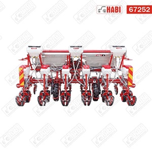 Szemenkénti vetőgép 6 soros teleszkópos vázzal, műanyag műtrágyaszóróval