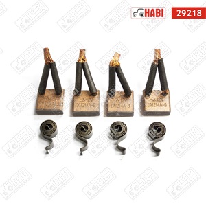 MTZ Szénkefe + rugó készlet ISKRA 12V / 4 db/csomag /