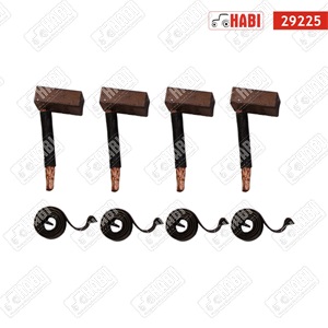 MTZ Szénkefe + rugó készlet ISKRA 12V / 4 db/csomag / /46.770.512/