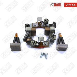 MTZ Szénkefe tartó /ISKRA/ 12V v 9,8x sz 24,9x m 23