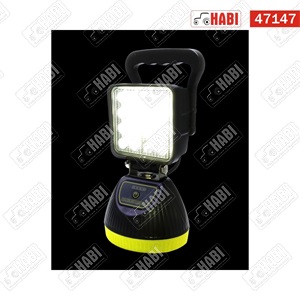 LED Szerelőlámpa 48W tölthető kocka, mágneses, 3200 lumen, 8800mAh, 10-30V, IP44