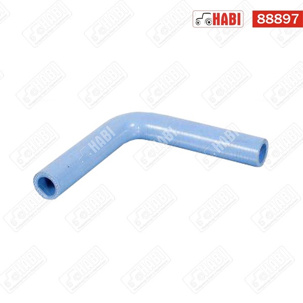 Szilikonos gumi tömlő könyök d=32 mm - 90° L=152x152