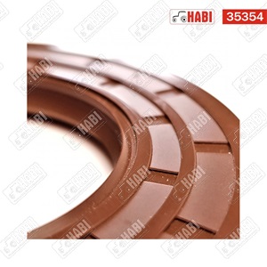 Szimering 30X40X7 Viton FKM kétélű