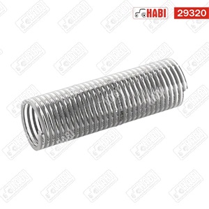 Szívó-nyomó tömlő 70 mm átlátszó PVC spirál