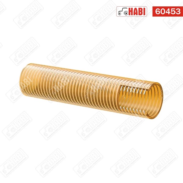 Szívó-nyomó tömlő D=39 mm d=32 mm 18 bar sárga PVC Alfagomma