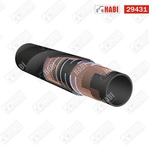 Szívó-nyomó tömlő D=62 mm d=51 mm 10 bar acélspirálos