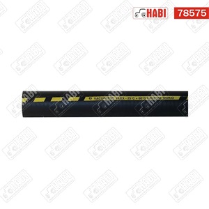 Szívó-nyomó tömlő D=90 mm d=76 mm 12 bar fekete acél/poliészter erősítésű Continental