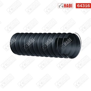 Szívótömlő (gégecső) +120°C d=90 mm