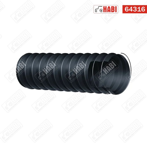 Szívótömlő (gégecső) +120°C d=90 mm