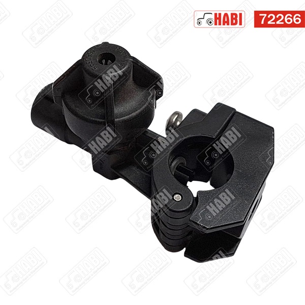 Szórófej test csőre D=1/2" 9,5 mm 0,7 bar /TEEJET/