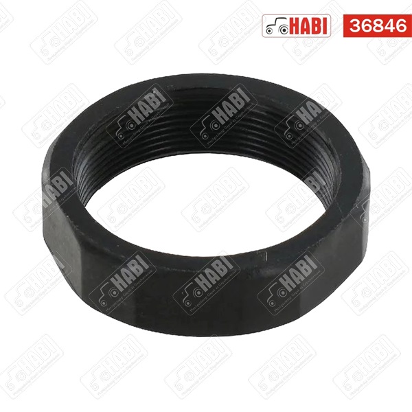 TLT nyomógomb rögzítő anya M30x1 mm Pneutron