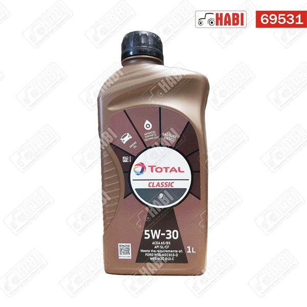TOTAL Classic 9 5W-30 1 L