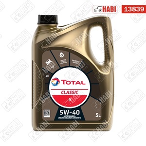 TOTAL Classic 9 5W40 5L