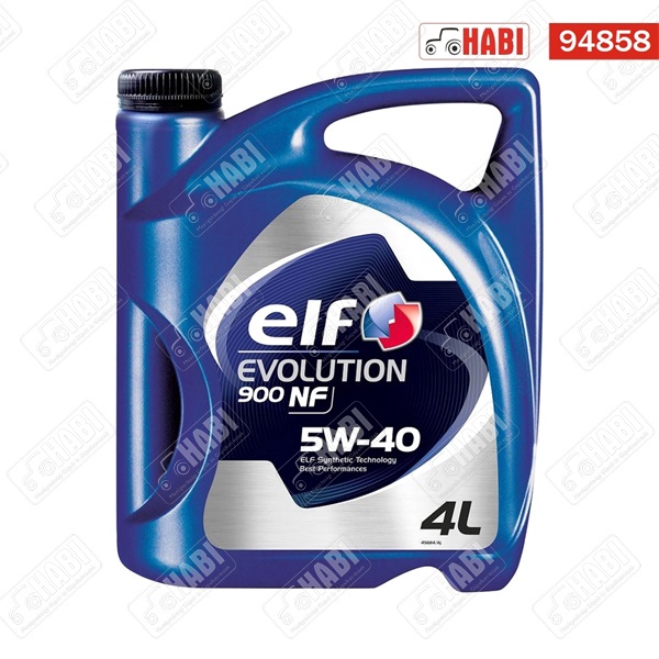 TOTAL Elf Evolution 900 NF 5W-30 4L