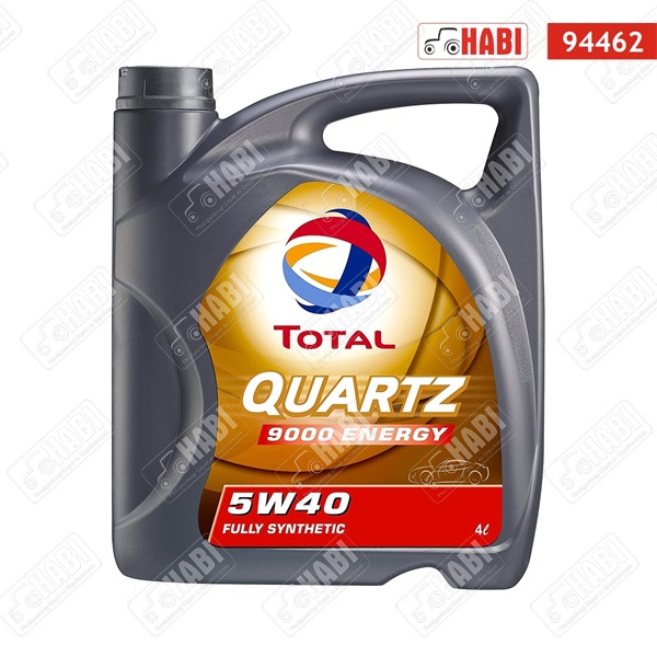 TOTAL Quartz 9000 5W40 4L
