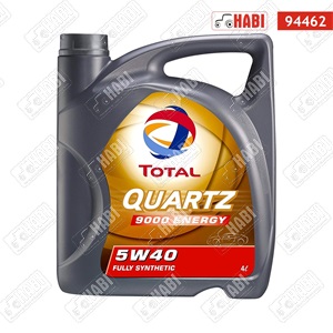 TOTAL Quartz 9000 5W40 4L