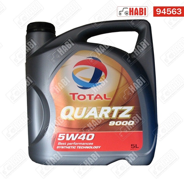 TOTAL Quartz 9000 5W40 5L