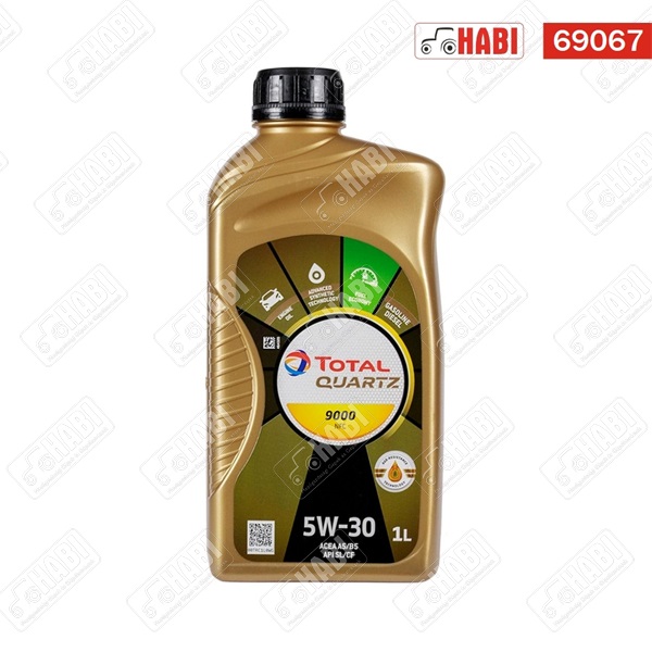 TOTAL Quartz 9000 Future NFC 5W30 1L