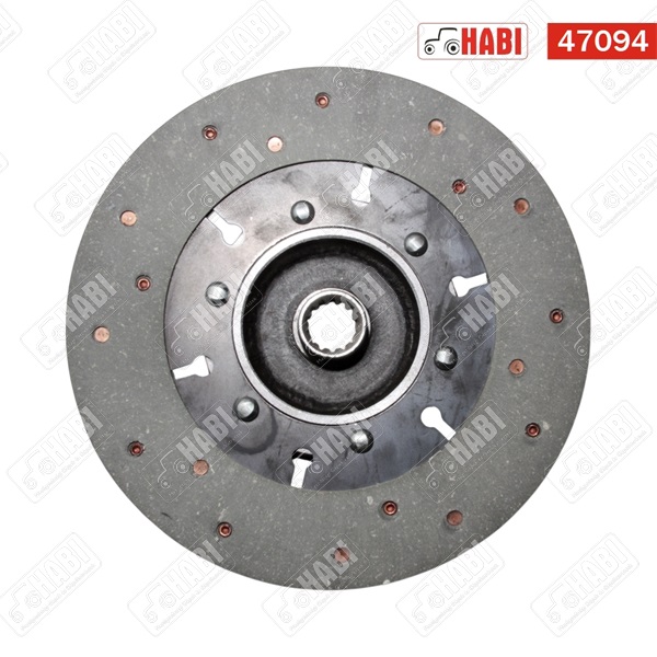 T-40 kuplungtárcsa  LTZ-60 z=14 d=30mm D=300mm