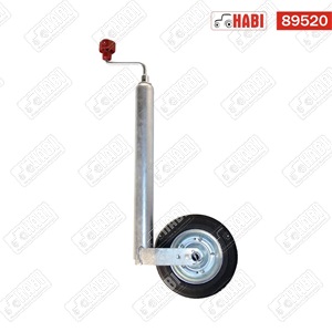AL-KO támasztókerék 150 kg, D=48 mm, utánfutó