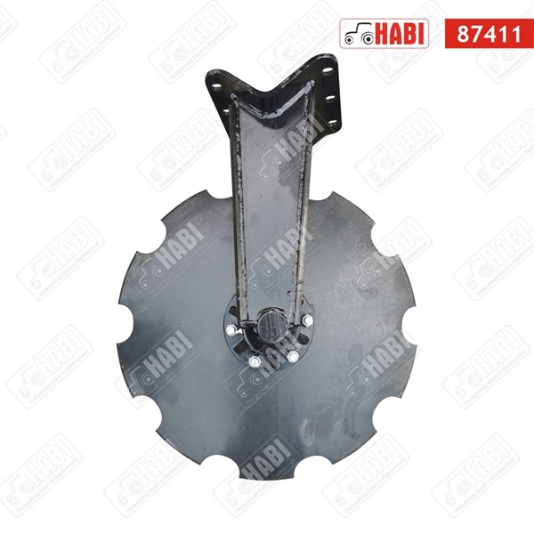 Tárcsa karral Tiger II rövidtárcsához, jobbra dobó /Strumyk/