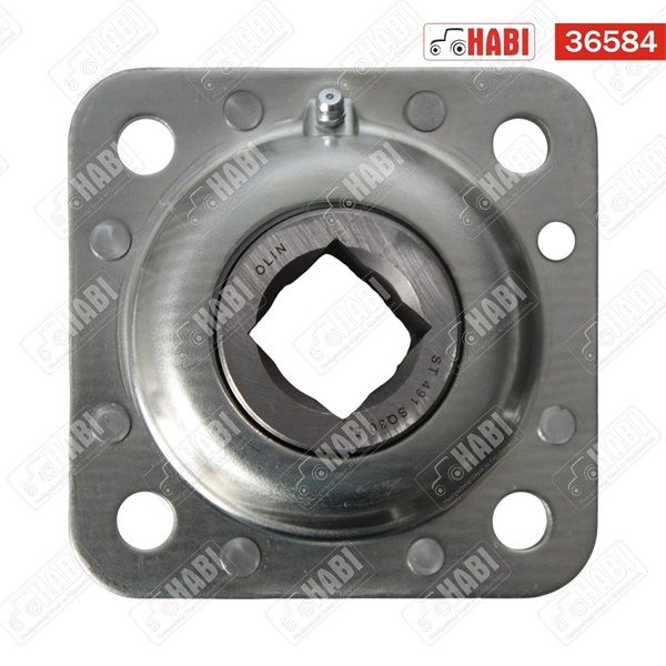 Tárcsacsapágy 491 négyszög 30,5mm OLIN