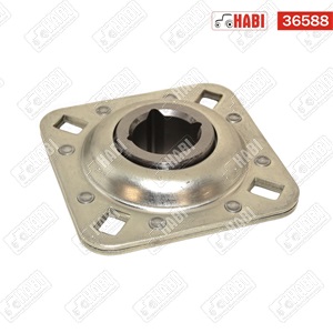 Tárcsacsapágy 491 négyszög 32mm OLIN