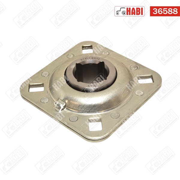 Tárcsacsapágy 491 négyszög 32mm OLIN