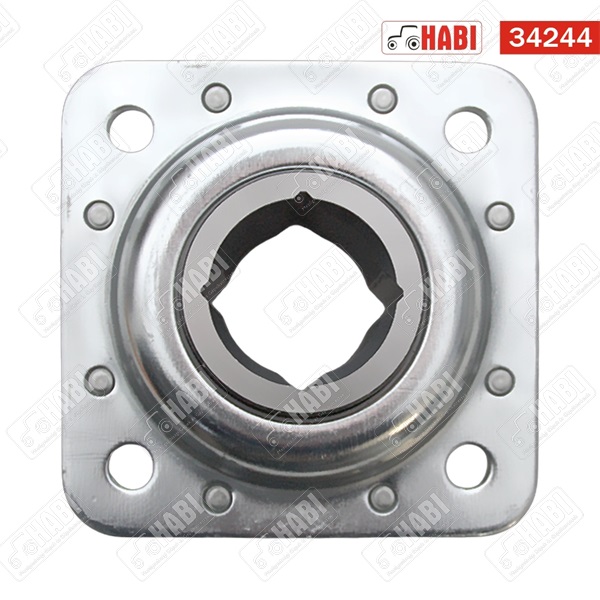 Tárcsacsapágy 740 négyszög 40,5mm