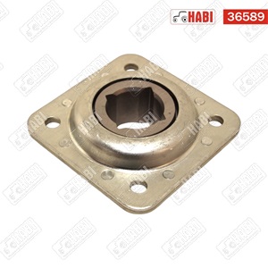 Tárcsacsapágy 740 négyszög 40,5mm OLIN