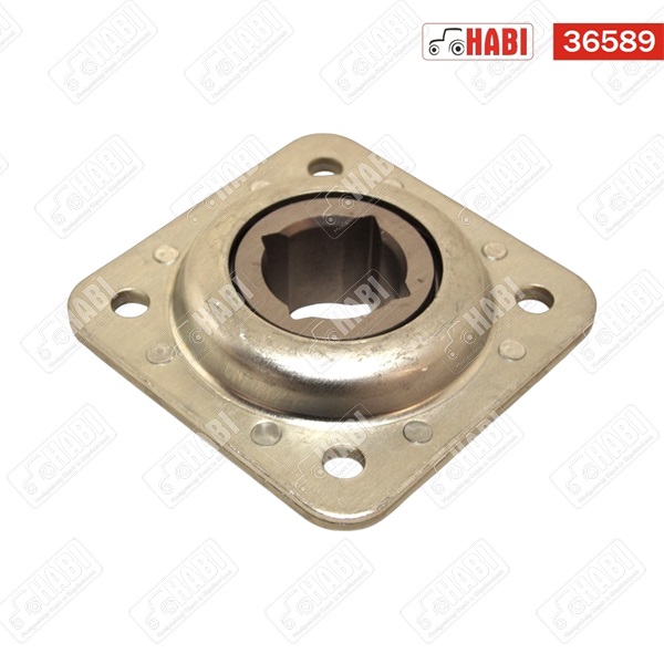 Tárcsacsapágy 740 négyszög 40,5mm OLIN