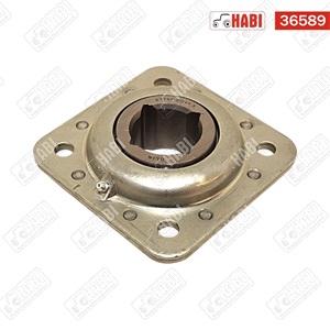 Tárcsacsapágy 740 négyszög 40,5mm OLIN