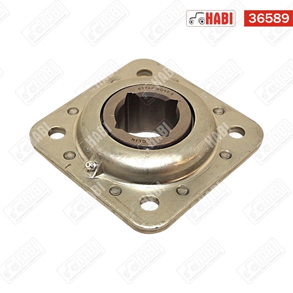 Tárcsacsapágy 740 négyszög 40,5mm OLIN