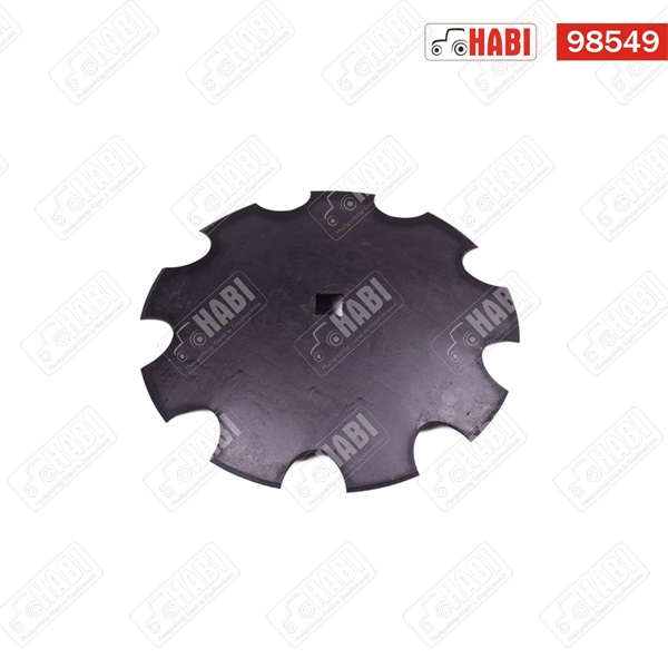 Tárcsalap csipkés 360X3.0/30 mm