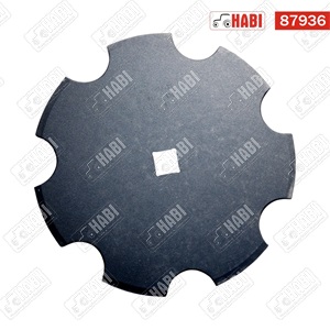 Tárcsalap csipkés 360X3.5/30 mm bóracél HBR Premium