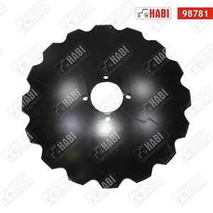 Tárcsalap csipkés 360X5.0 mm /Frank/