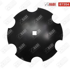 Tárcsalap csipkés 560X3.5/30 mm