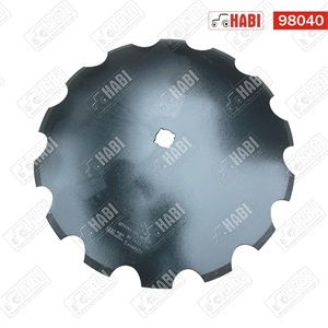 Tárcsalap csipkés 710X6.0 mm bóracél FRADISC/SIMBA tip.