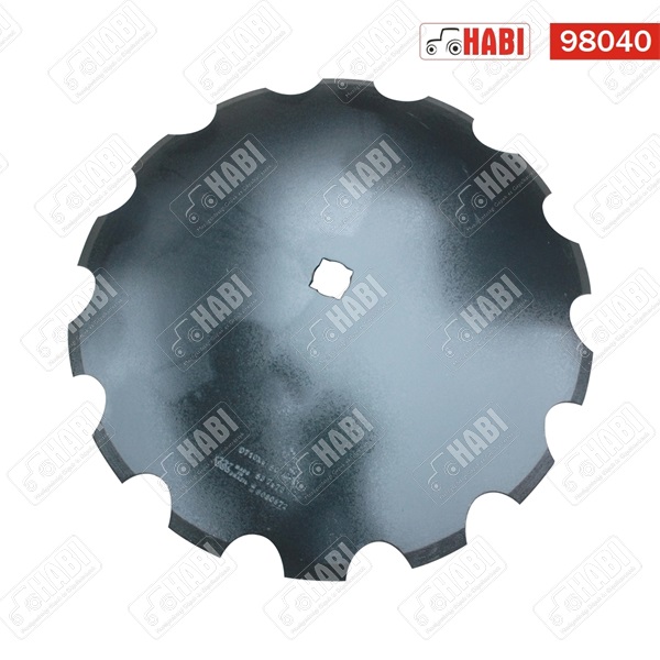 Tárcsalap csipkés 710X6.0 mm bóracél FRADISC/SIMBA tip.