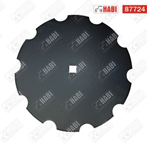 Tárcsalap csipkés 560X4.0/36 mm bóracél HBR Premium