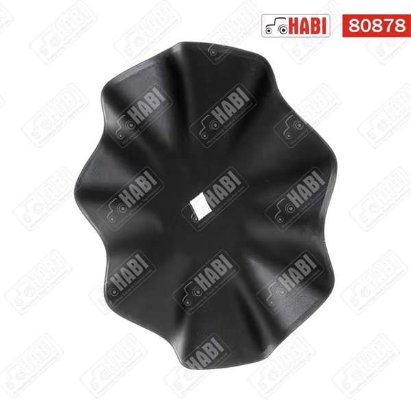 Tárcsalap hullámos 520x5/33mm