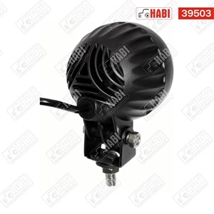Targonca figyelmeztető munkavédelmi fény (kék nyíl) 9-80V LED R10