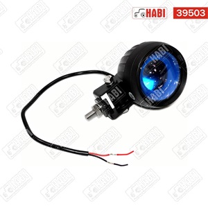 Targonca figyelmeztető munkavédelmi fény (kék nyíl) 9-80V LED R10
