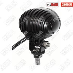 Targonca LED figyelmeztető munkavédelmi fény (piros vonal) 9-80V, 2 LED, 3W, R10